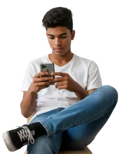 Exemplo de imagem PNG de pessoa