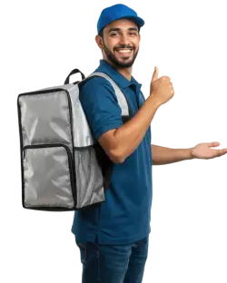 Exemplo de imagem PNG de pessoa